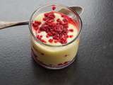 Mousse de Citron aux Framboises