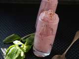 Mousse Framboises Menthe