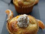 Muffins a la Clémentine Crème Au Curcuma