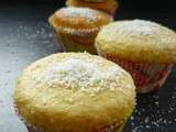 Muffins a la noix de coco