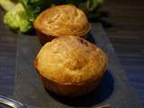 Muffins Aux Maquereaux et a la Moutarde