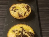 Muffins Aux Oeufs et Aux Champignons