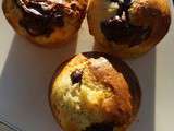 Muffins Banane Chocolat