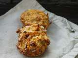 Muffins Carottes Graines de Courge