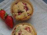 Muffins Léger Fraise Menthe