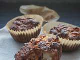 Muffins Poire Amande