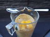 Mug cake Vanille Mangue Sans Beurre