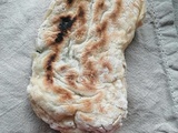 Naans Epinards Chèvre