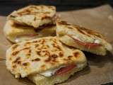 Naans Express Au Bacon et Au Fromage