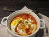 Oeufs Cocotte à la Tomate et au Chèvre