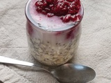 Overnight oats Aux Framboises