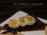 Pain perdu Chocolat Banane