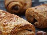 Pains au chocolat Noisette Cannelle