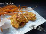 Palets De Carottes a La Polenta