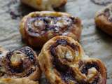 Palmiers Aux Epices et au Chocolat