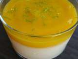 Panna cotta à la Mangue