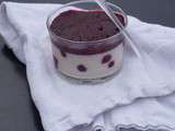 Panna cotta Amande Fruits Rouges