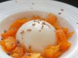 Panna cotta Au Lait d'amandes Et Sa Farandole d'Abricots