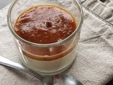 Panna Cotta aux Prunes