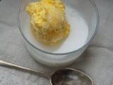 Panna cotta Coco et Mangue Glacée