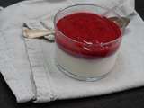 Panna Cotta Framboise Menthe