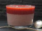 Panna cotta Toute en Fraises