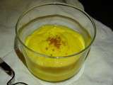 Petite creme a la mangue