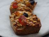 Petits gateaux Avoine et Fruits Confits