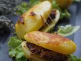 Pommes de Terre Farcies au Canard Confit et au Thym