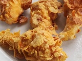 Poulet Croustillant aux Corn Flakes