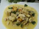 Poulet korma