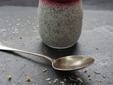 Pudding de Chia aux Cassis