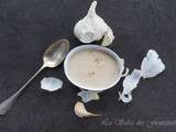 Puree de haricots blancs a l'Ail