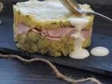 Puree jambon Revisité