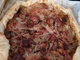 Quiche a la Choucroute