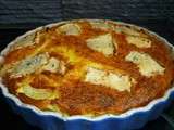 Quiche sans pate Fenouil Bresse bleu