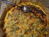 Quiche Sans Pâte Végétarienne