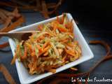 Rape Courgettes Carottes Au Soja