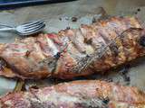 Ribs Au Thym et a l'ail