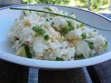 Risotto vert Au Parmesan