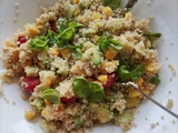 Salade De Quinoa Sucrée Salée