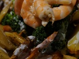 Salade Gourmande aux Crevettes