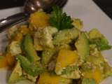 Salade Mangue Avocat Feta