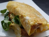 Sandwich a l'Omelette