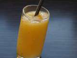 Smoothie Banane Mangue Eau de Coco