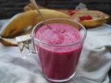 Smoothie Betterave Coco et Banane