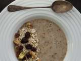 Smoothie bowl Dattes Amande et Banane