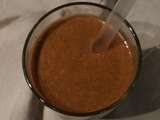 Smoothie Chocolat Banane Coco