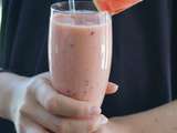 Smoothie Soja Pastèque