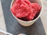 Sorbet Fraise Ananas